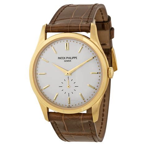 patek philippe men's calatrava watch